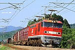 EF510-1　4095レ　北条～越後広田　2013.05.25