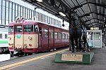 岩見沢駅a901(711系旧塗装)