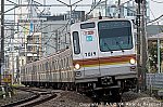 東京メトロ7000系（7119F） 202111