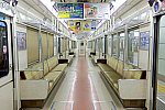 Osaka Metro66系（初期車・未更新）車内