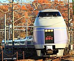 5M　E351系　日野～豊田　2015.12.19