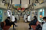 JR東日本E531系電車車内①