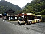 20190721西東京バス陣馬高原下停留所霊園32系統