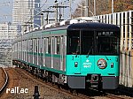 神戸市営地下鉄クリスマス列車6147F