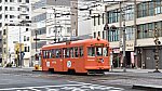 [Tram] 伊予鉄道松山市内線52@大手町駅前