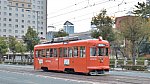 [Tram] 伊予鉄道松山市内線54＠大手町駅前～西堀端