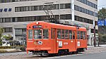 [Tram] 伊予鉄道松山市内線2006@西堀端～大手町駅前