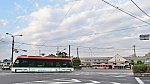 [LRV] 伊予鉄道松山市内線5002＠JR松山駅前