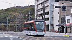 [LRV] 伊予鉄道松山市内線5004@南堀端～松山市駅前