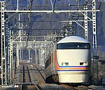 東武鉄道100系104F　下小代～板荷　2022.01.09