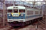 ★153系新快速京都1974