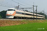 東武鉄道100系　蓮田～東大宮　2011.07.17