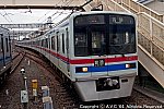 京成電鉄3400形（3418F） 202201