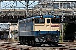【JR東】田端運転所のEF65 1105の廃車回送。粋な駅員の放送も。