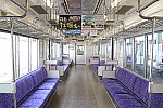 名鉄3100系（２次車・新塗装）車内