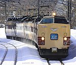 1053Ｍ　特急北越号　485系K2　塚山～越後岩塚　2011.02.19