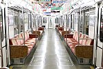 Osaka Metro21系（2015年更新車）車内