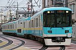 京阪800系のウソ電(ダブルデッカー車付き)