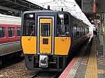 3-10・b-IMG_5651・スーパーまつかぜ５号＋やくも１８号・松江駅・