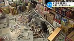 震度５強の野田村 住民が地震の片づけ作業と除雪に追われる