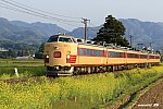 3240M　485系A1A2編成　会津若松～広田　2015.05.02