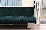 神戸市営地下鉄6000形　座席モケット