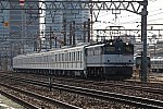 EF65 2060_9866レ（東京メトロ17000系）甲種