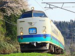 1055M　北越5号　485系T-13　塚山～越後岩塚　2014.04.26