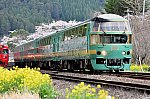 4-28・b-DSC_7273・ゆふいんの森４号・南由布駅・