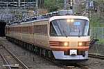 485系A6編成　雷鳥8号　おごと温泉駅　2010.04.15