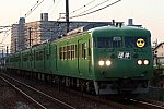 【JR西】117系T1編成使用の団体臨時列車運行。