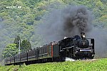 8226レ　C57180　東下条～五十島　2022.05.04