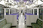 JR西日本キハ47形2000番台鬼太郎列車（こなきじじじ列車）車内