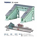 tomixNゲージ木製跨線橋8