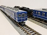 KATO 12系 急行形客車 D51 498 蒸気機関車 2016-1