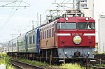 JR_Kyushu_ED76-70_Sleeping_Express_Naha