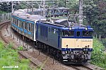 列番不明　EF641030+209系10B　高尾～相模湖　2009.07.19