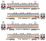 鉄道コレクション さよなら3社直通列車 東武鉄道6050系会津田島発新栃木行 4両セット