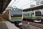 JR東日本E231系とE233系