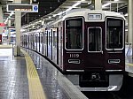 阪急神戸線1019編成 留置車両