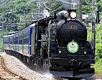 9735レ　C6120　津久田～岩本　2011.07.01