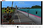 鉄道模型シミュレータ―からの動画を比べる3