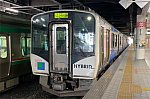 仙石東北ラインに運用されるHB-E210系