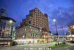 西宮市 、夙川の夕暮れv7589