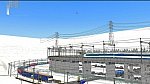 懐かしの仮想日本海縦貫線から4雪景色4