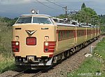 回9120M　485系A1A2編成　金谷川～松川　2016.05.07