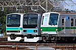 JR東日本E231系＆209系電車＆東京メトロ6000系