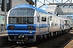 お座トロ展望列車