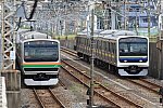 JR東日本E231系＆209系電車