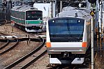 JR東日本E233系＆国鉄205系電車